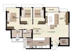 Blk 421C Northshore Straitsview (Punggol), HDB 5 Rooms #622616791